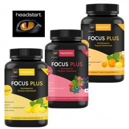 HEADSTART Focus Plus...