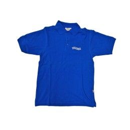 Walther Polo Shirt Top Blau