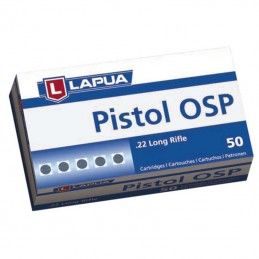 Lapua Pistol OSP - 500 Schuß