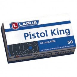 Lapua Pistol King - 500 Schuß